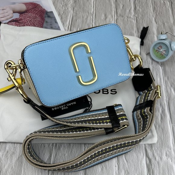 NWOT MARC JACOBS the snapshot shoulder bag - Picture 4 of 15